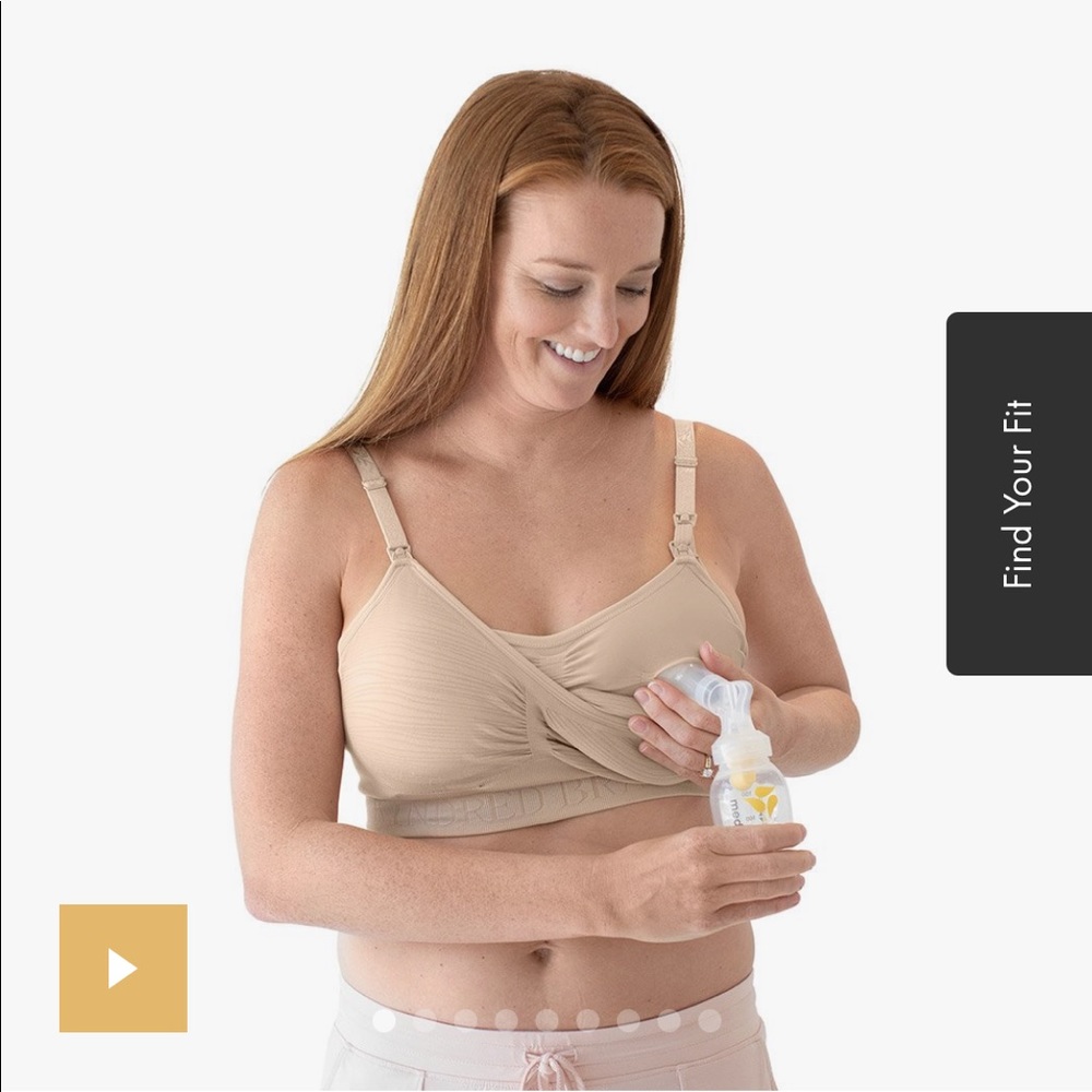 Sublime Hands-Free Pumping & Nursing Bra